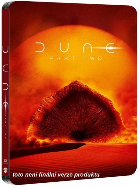 detail Duna: Časť druhá - 4K Ultra HD Blu-ray + Blu-ray Steelbook motiv Worm