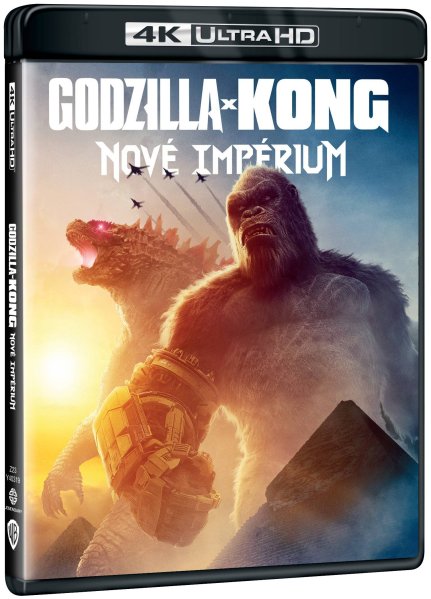 detail Godzilla a Kong: Nová Ríša - 4K Ultra HD Blu-ray