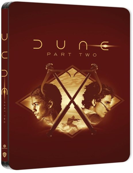 detail Duna: Časť druhá - 4K Ultra HD Blu-ray Steelbook motiv Characters