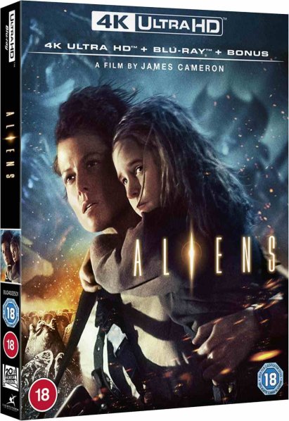 detail Vetřelci - 4K Ultra HD Blu-ray + Blu-ray + bonus disc (bez CZ)