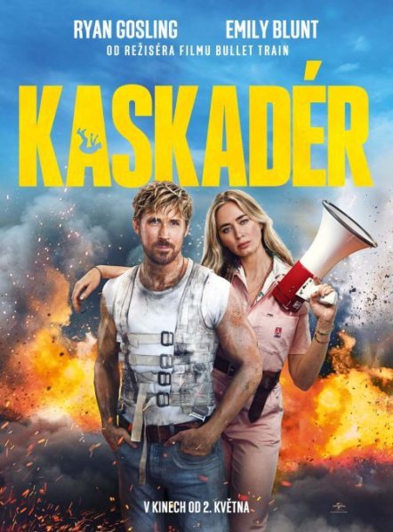 detail Kaskadér - 4K Ultra HD Blu-ray