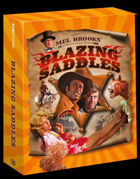 detail Ohnivá sedla - 4K UHD + BD Limit. Steelbook Ultimate Collectors Edition (bez CZ)