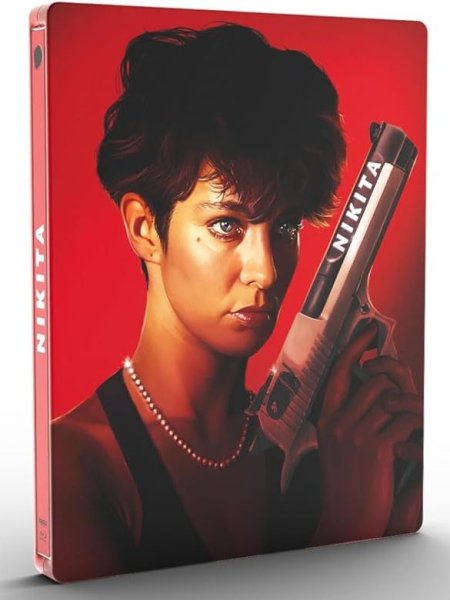 detail Brutální Nikita - 4K UHD Blu-ray + Blu-ray + bonus disk Steelbook (bez CZ)