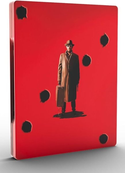 detail Brutální Nikita - 4K UHD Blu-ray + Blu-ray + bonus disk Steelbook (bez CZ)