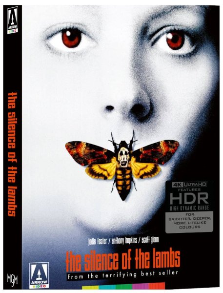 detail Mlčanie jahniat - 4K Ultra HD Blu-ray Limitovaná edice (bez CZ)