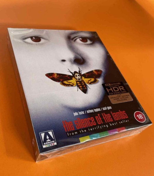 detail Mlčanie jahniat - 4K Ultra HD Blu-ray Limitovaná edice (bez CZ)