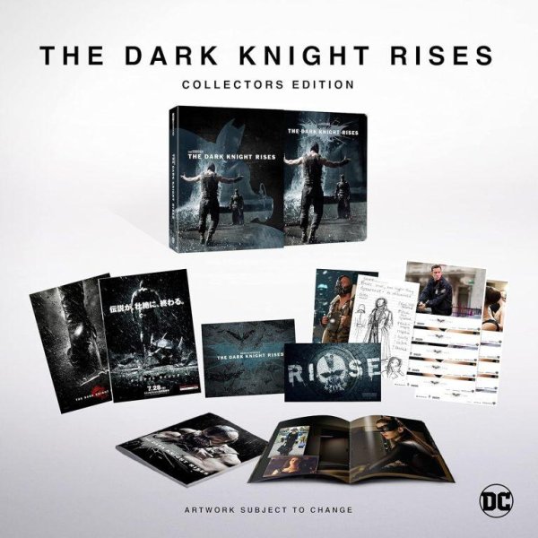 detail Temný rytíř povstal - 4K UHD Steelbook Ultimate Collectors Limited Edition