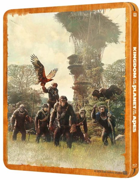 detail Kráľovstvo planéty opíc - Limit. sběratelská edice 4K Ultra HD + BD Steelbook