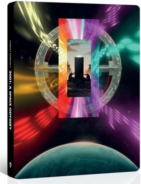 detail 2001: Vesmírna odysea - 4K Ultra HD Blu-ray Steelbook Vault sberatelská edicia