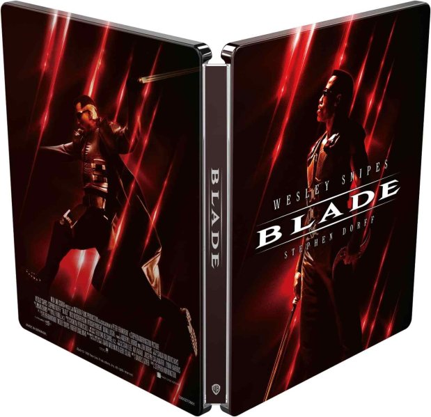 detail Blade - 4K Ultra HD Blu-ray + Blu-ray Steelbook