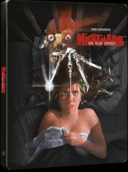detail Nočná mora v Elm Street - Limit. Steelbook ed. k 40. výročí 4K UHD + BD (bez CZ)