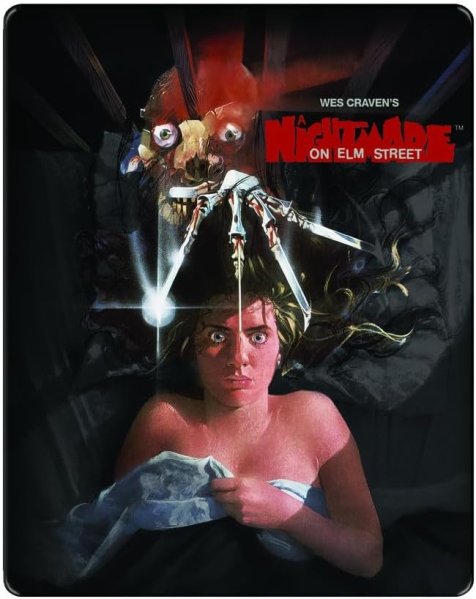 detail Nočná mora v Elm Street - Limit. Steelbook ed. k 40. výročí 4K UHD + BD (bez CZ)