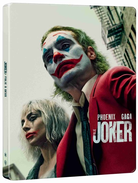detail Joker: Folie a Deux - 4K Ultra HD Blu-ray + Blu-ray Steelbook motiv Skyline