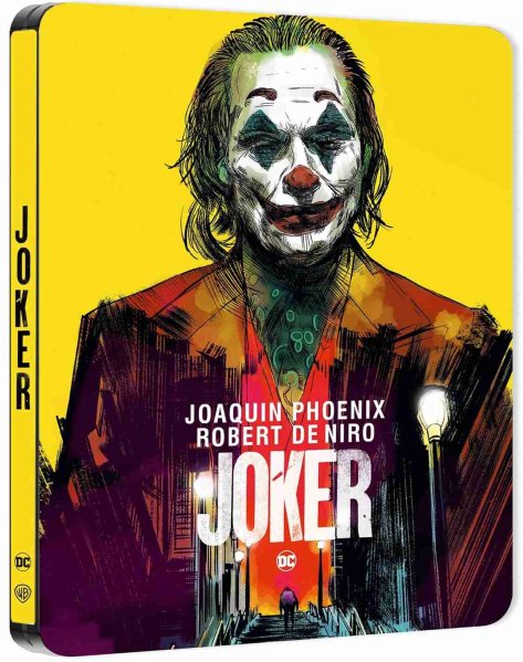 detail Joker - 4K UHD Blu-ray + Blu-ray Steelbook (bez CZ)