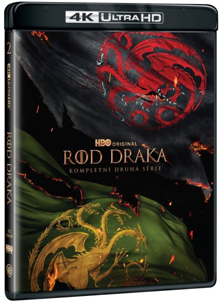 detail Rod Draka 2. séria - 4K Ultra HD Blu-ray 4BD