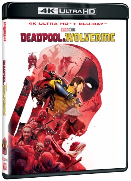 detail Deadpool & Wolverine - 4K Ultra HD Blu-ray + Blu-ray 2BD