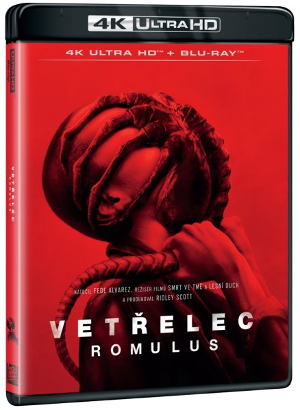 detail Votrelec: Romulus - 4K Ultra HD Blu-ray + Blu-ray