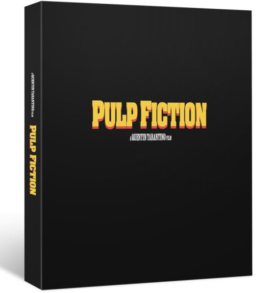 detail Pulp Fiction: Historky z podsvětí dárková edícia k 30. výročiu - 4K UHD Blu-ray