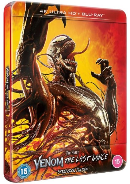 detail Venom: Posledný tanec  - Limited Edition Steelbook 4K Ultra HD + BD (bez CZ)