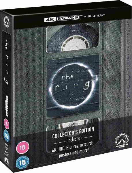 detail Kruh - Steelbook Limited Collectors Edition 4K Ultra HD + Blu-Ray (bez CZ)