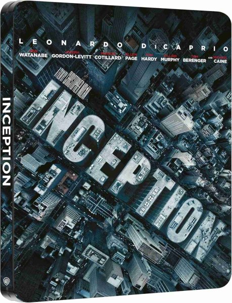 detail Počiatok - 4K Ultra HD + Blu-ray + BD bonus disk Steelbook