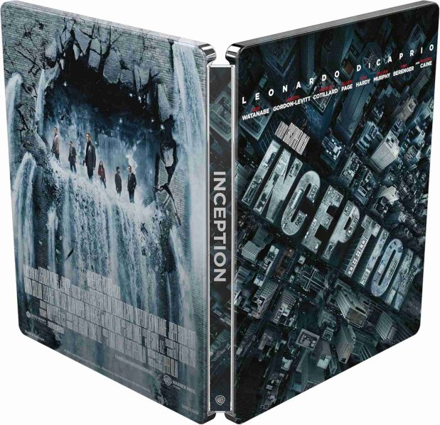 detail Počiatok - 4K Ultra HD + Blu-ray + BD bonus disk Steelbook