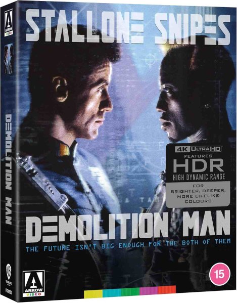 detail Demolition Man - 4K Ultra HD Blu-ray Limited Edition (bez CZ)
