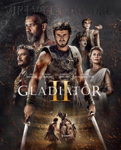 detail Gladiátor II - 4K Ultra HD Blu-ray