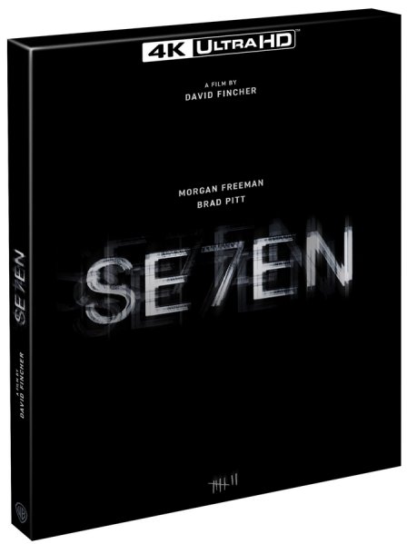 detail Sedem - 4K Ultra HD Blu-ray Limited Edition Digipack