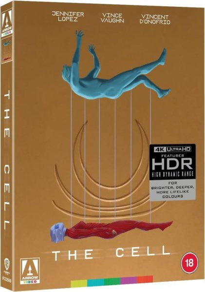 detail Cela - Limited Edition 4K Ultra HD Blu-ray + Blu-ray (bez CZ)