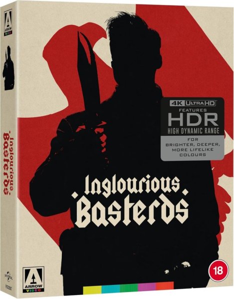 detail Nehanební bastardi - Limited Edition 4K Ultra HD + Blu-ray bonus (bez CZ)