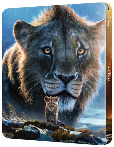 detail Mufasa: Leví kráľ - Limitovaná zberateľská edícia Steelbook 4K UHD + BD