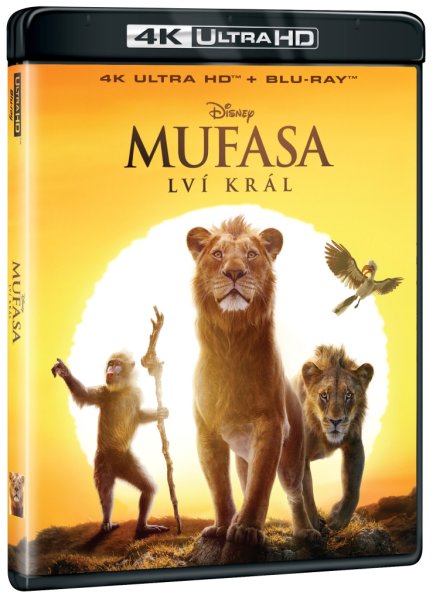 detail Mufasa: Leví kráľ  - 4K Ultra HD Blu-ray + Blu-ray 2BD