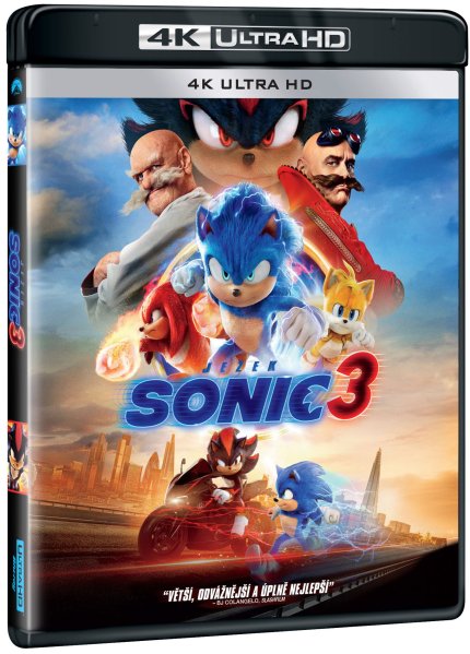 detail Ježko Sonic 3 - 4K Ultra HD Blu-ray