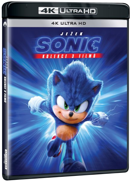 detail Ježko Sonic 1-3 kolekcia - 4K UHD Blu-ray 3BD