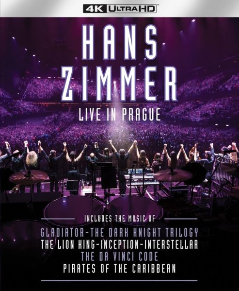 detail Hans Zimmer: Live in Prague - 4K Ultra HD Blu-ray
