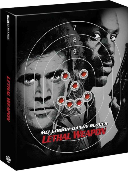 detail Smrtonosná zbraň Collectors Edition Steelbook - 4K (bez CZ) + BD (s CZ)