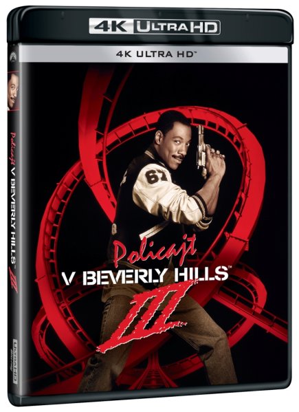 detail Policajt v Beverly Hills 3 - 4K Ultra HD Blu-ray