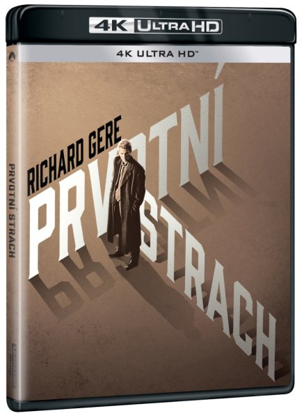 detail Prvotný strach - 4K Ultra HD Blu-ray