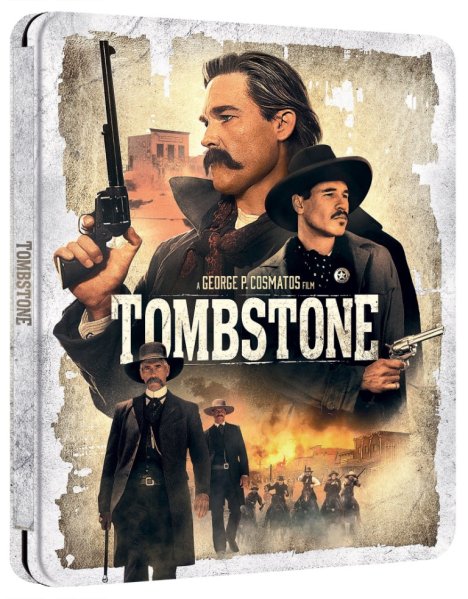 detail Tombstone: Mesto zločinu - 4K Ultra HD Blu-ray + Blu-ray Limitovaná edice Steelbook 2BD