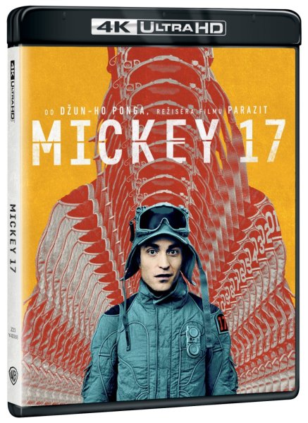 detail Mickey 17 - 4K Ultra HD Blu-ray