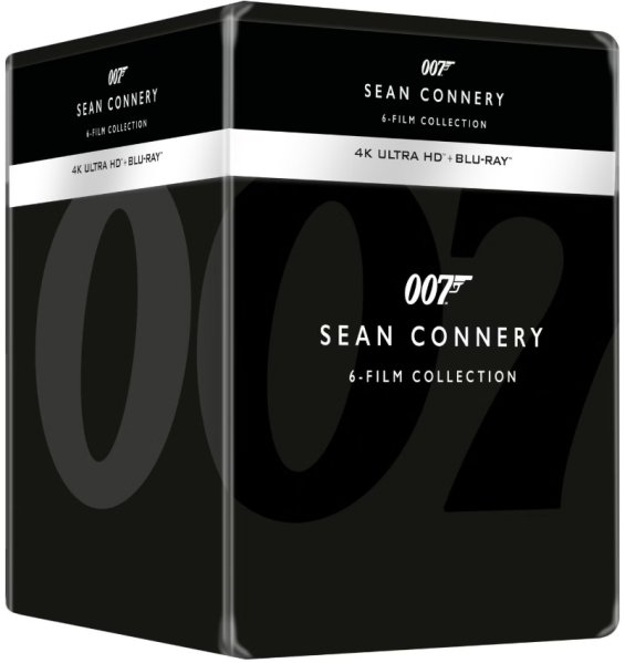 detail James Bond: S. Connery (kolekcia 6 filmů) - 4K UHD + BD Steelbook (bez CZ)