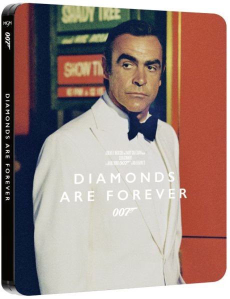 detail James Bond: S. Connery (kolekcia 6 filmů) - 4K UHD + BD Steelbook (bez CZ)