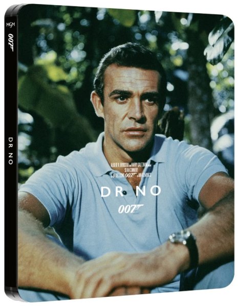 detail James Bond: S. Connery (kolekcia 6 filmů) - 4K UHD + BD Steelbook (bez CZ)