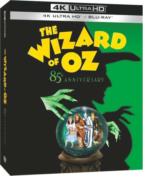 detail Čarodejník z krajiny Oz - 4K UHD Limited Theatre Edition Steelbook