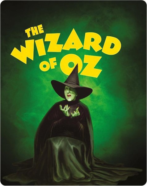 detail Čarodejník z krajiny Oz - 4K UHD Limited Edition Steelbook