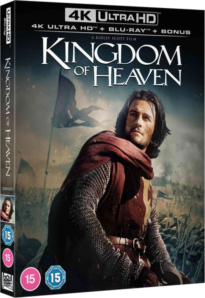 detail Kráľovstvo nebeské - 4K Ultra HD Blu-ray + Blu-ray + bonus disc (bez CZ)