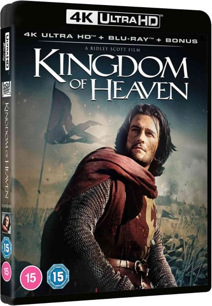 detail Kráľovstvo nebeské - 4K Ultra HD Blu-ray + Blu-ray + bonus disc (bez CZ)