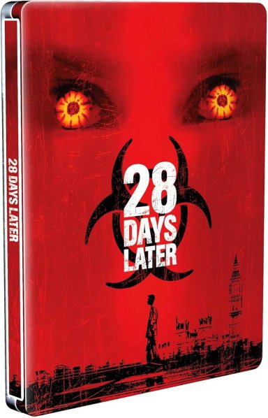 detail O 28 dní...  - Limited Edition Steelbook 4K Ultra HD Blu-ray (bez CZ)