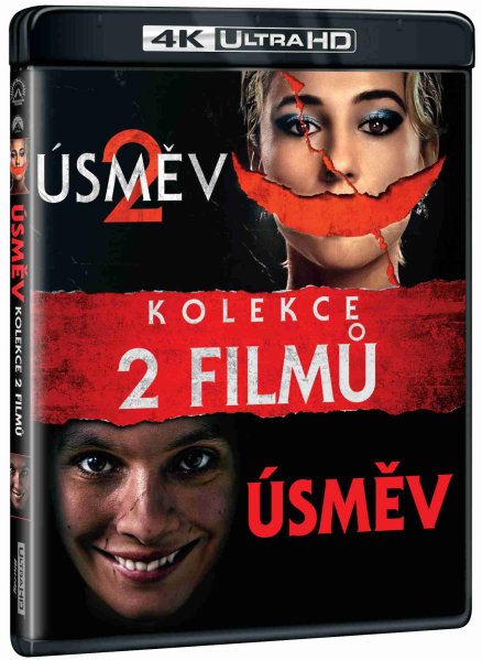 detail Úsmev 1.+ 2. kolekcia 2BD - 4K Ultra HD Blu-ray